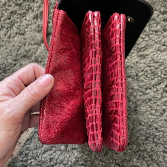 New leather shoulder bag/clutch - Picture 9 of 9